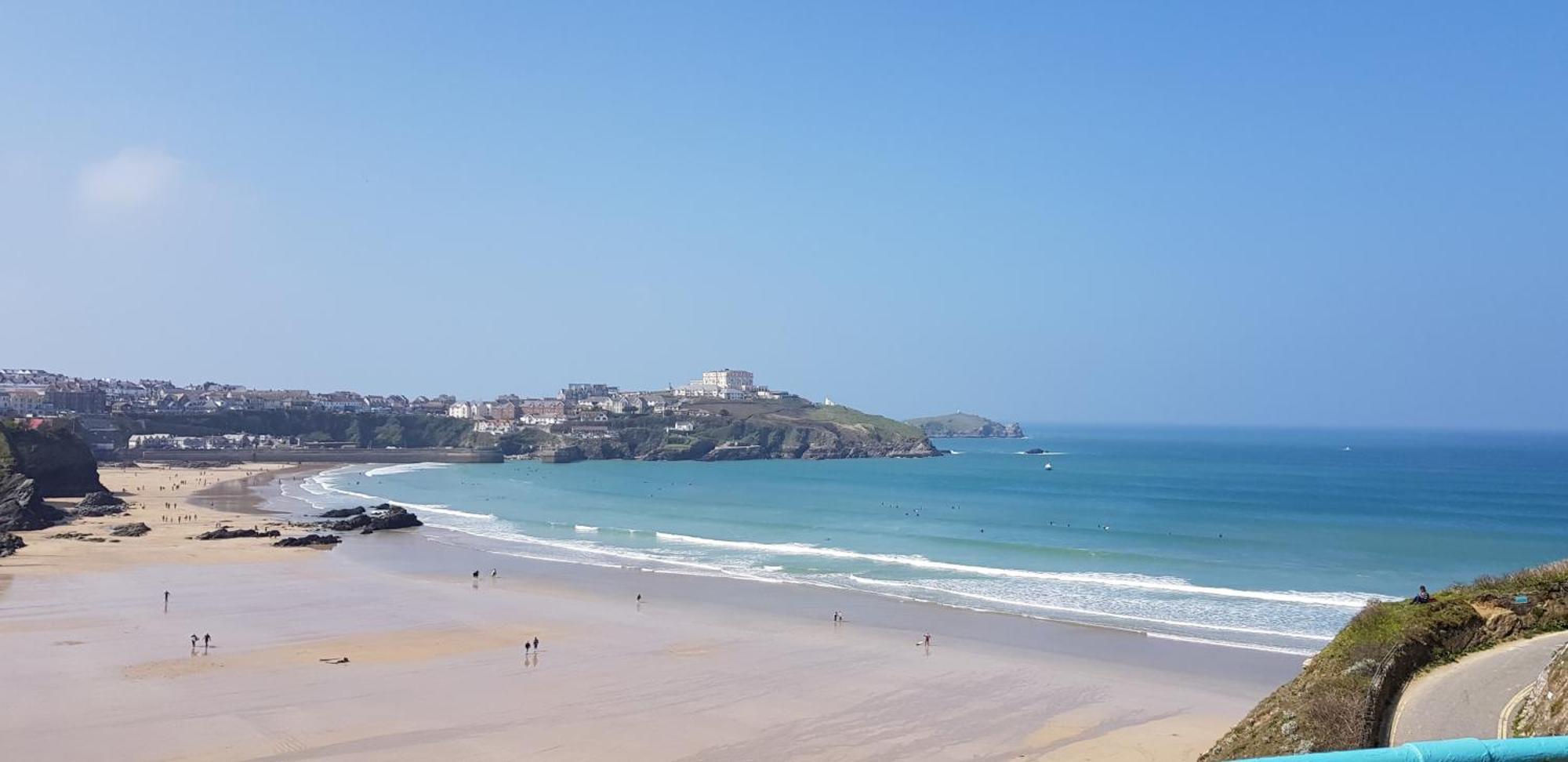 Shorebreak Apartments New Quay エクステリア 写真