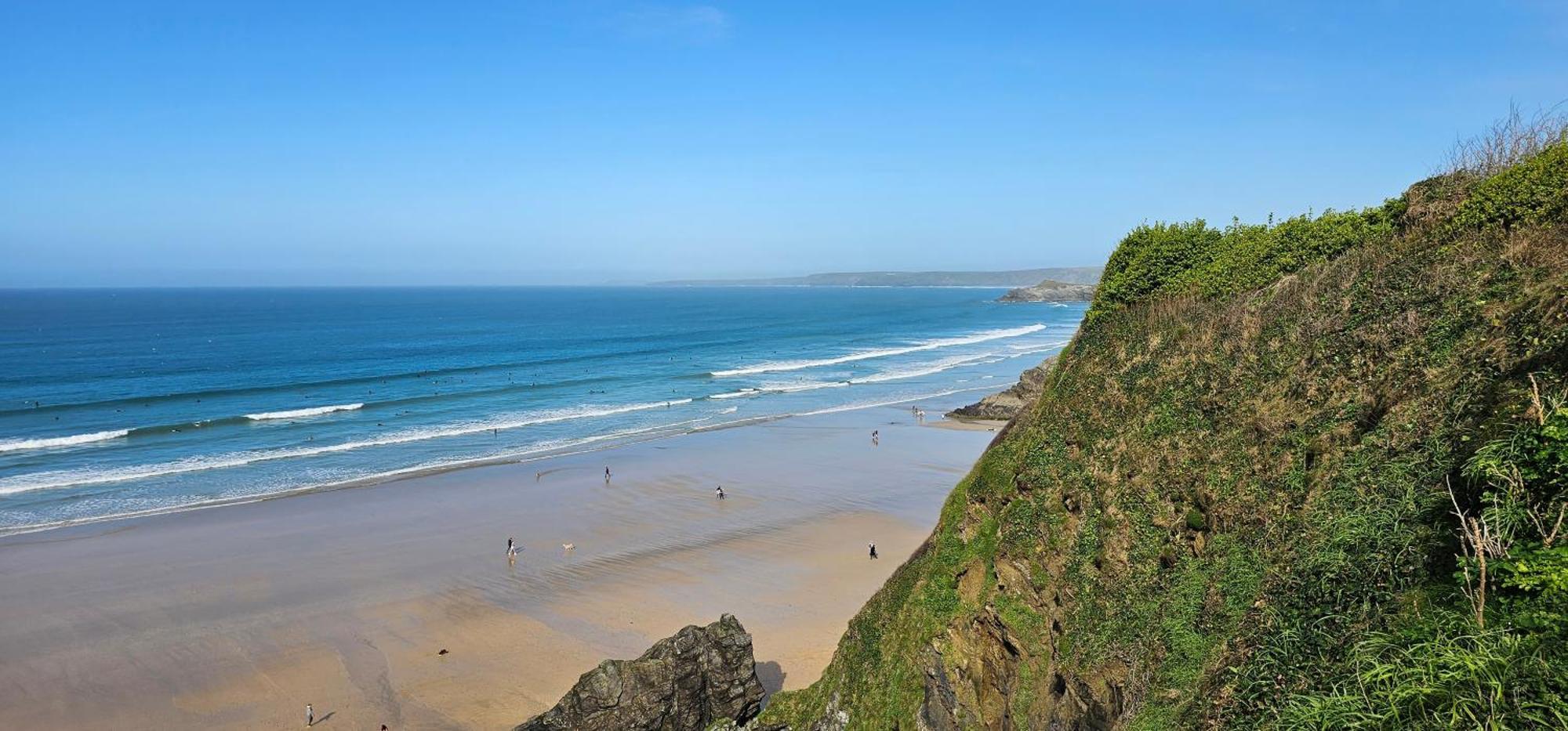Shorebreak Apartments New Quay エクステリア 写真